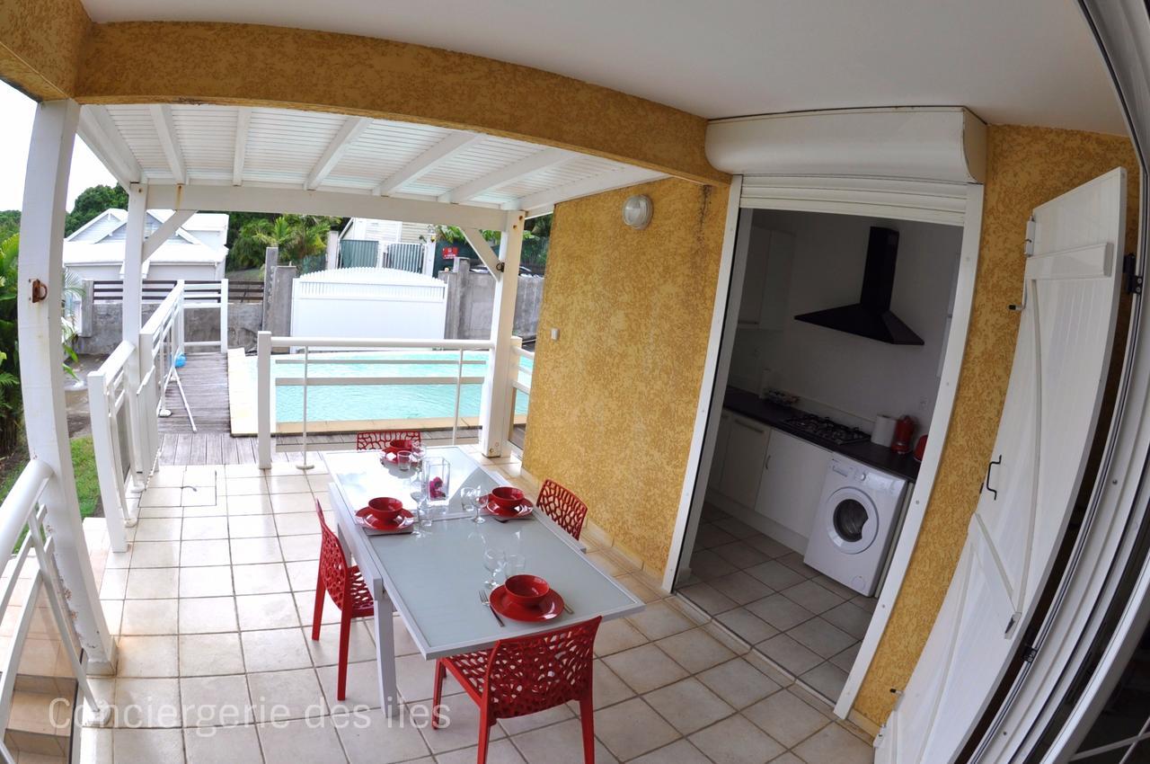 Appartement Petit Havre de Paix BIS à Le Gosier  Extérieur photo
